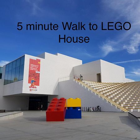 5 Minute Walk To Lego House - 50M2 Cozy Apartment- D Unit Billund Exterior foto