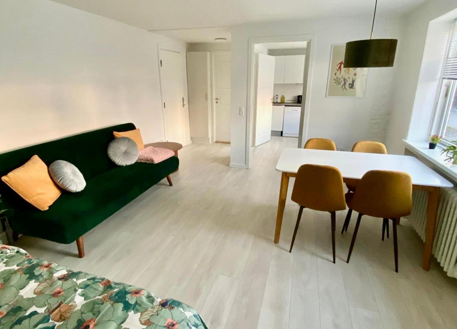 5 Minute Walk To Lego House - 50M2 Cozy Apartment- D Unit Billund Exterior foto