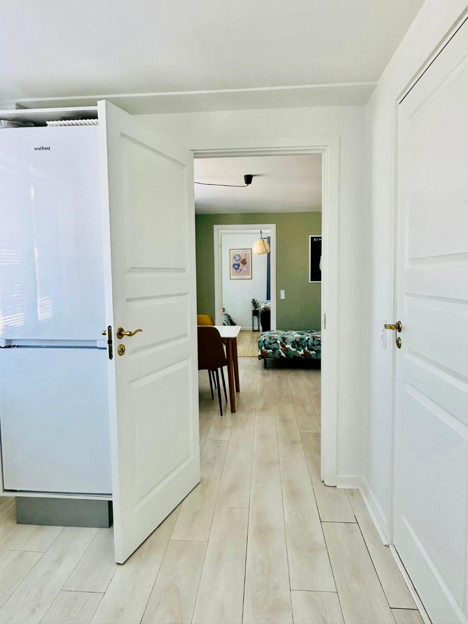5 Minute Walk To Lego House - 50M2 Cozy Apartment- D Unit Billund Quarto foto