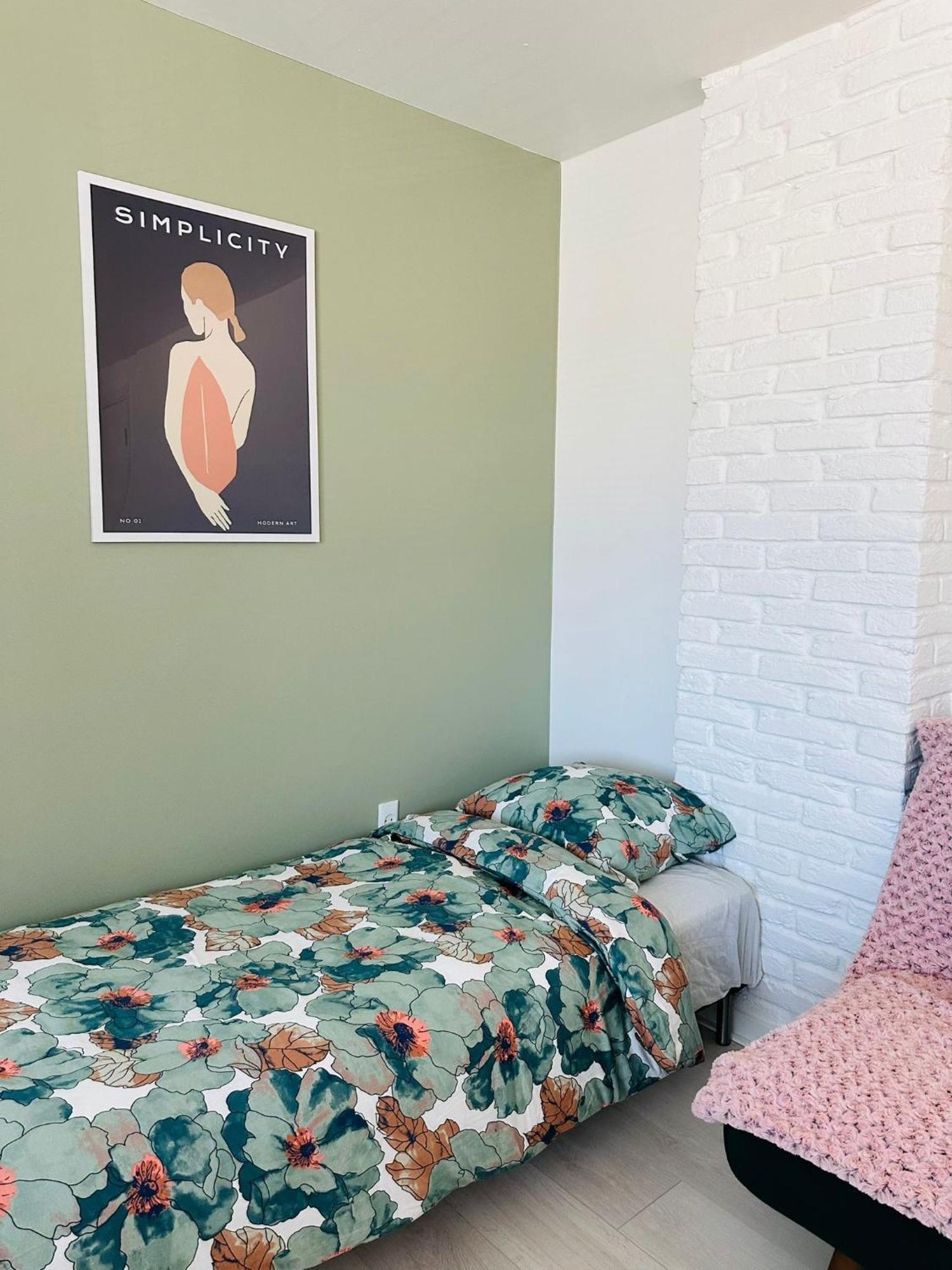 5 Minute Walk To Lego House - 50M2 Cozy Apartment- D Unit Billund Quarto foto